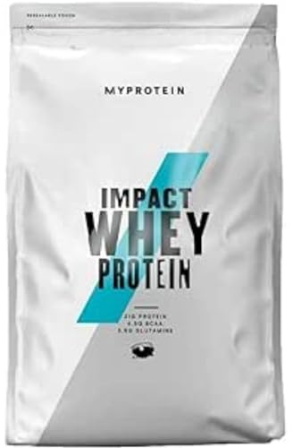 Myprotein Impact Whey Protein Natural Strawberry 2500g