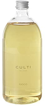 CULTI MILANO Nachfüllflasche Fuoco mit einem Volumen von 1000 ml und der Duftnote Gewürze und Patchouli, RE CULTI-1000-FUOCO