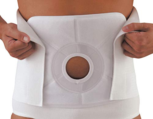 Scudotex Cintura Colostomia, 24 cm, Foro da 7 cm, Misura 4