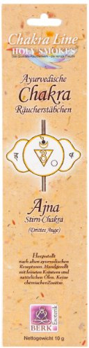 Berk HS-185 Räucherstäbchen - Drittes Auge Ajna - Chakra Line, 10 g