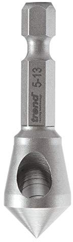 Trend Snappy 5mm-13mm De-Burring Tool for Countersinks, Quick Release Compatible, SNAP/CSK/2