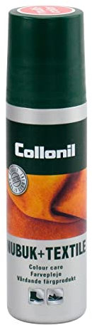 Collonil Nubuck and Textile, Unisex Erwachsene Schuhpflegeprodukt, mehrfarbig - Transparent/Neutral - Größe: 100 ml