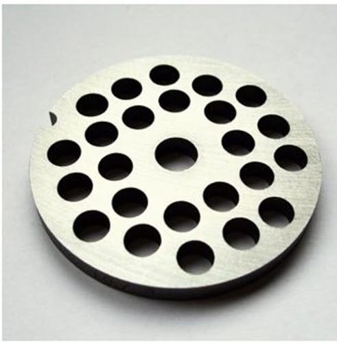 Porkert 10/8 Disque à Trous pour Hachoir à Viande, Point 10, de Carbone 8 mm