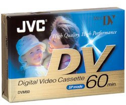 JVC DVM60 Blank Tapes