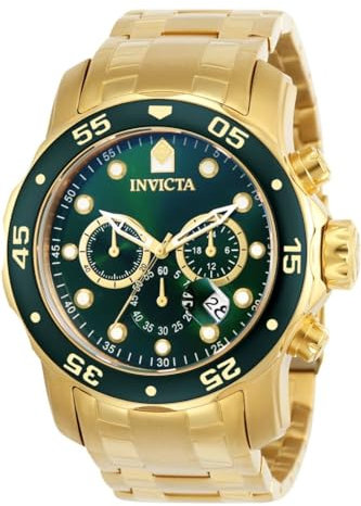 Invicta Pro Diver Edelstahl Herren Quarzuhrwerk - 48mm