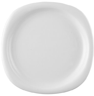 Rosenthal 17000-800001-10226 Suomi - Speiseteller/Essteller - Ø 26 cm - Porzellan - Weiß