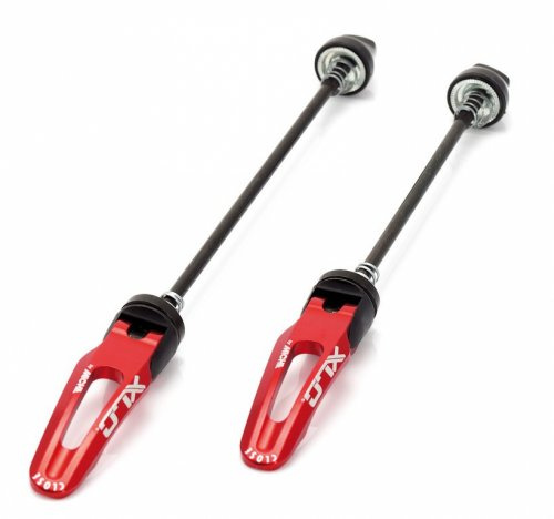XLC Schnellspannset rot One Size