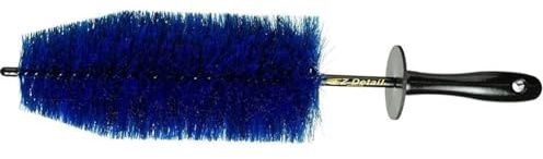 EZ Detail Big Wheel Brush – 18-Inch Flexible Nylon Rim & Barrel Cleaner for Cars, Trucks, Motorcycles – Hard-to-Reach Areas, Non-Scratch Auto Detailing Tool