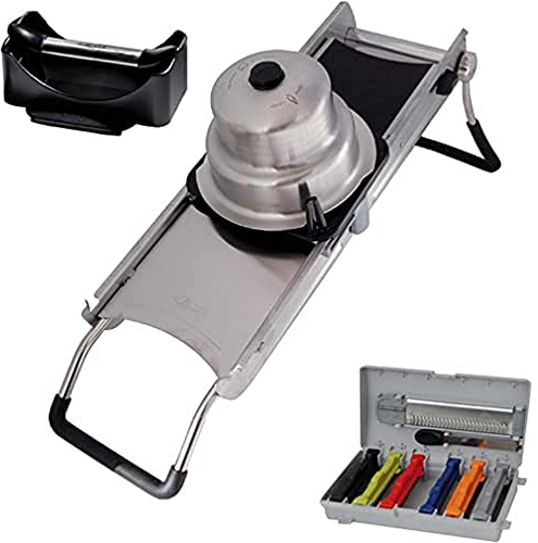 DeBuyer Master 2.0 - Pialla per Verdure, Modello Mandoline Deluxe