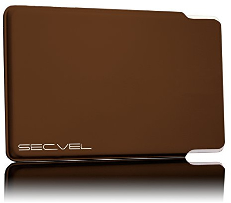 Estuche protector patentado | RFID NFC y bloqueador de campo magnético | Protección de tarjeta para tarjeta de crédito, tarjeta de identificación | Protección de datos al 100 % comprobada por CTC/advanced (miembro de RW TÜV Group) | Tabac