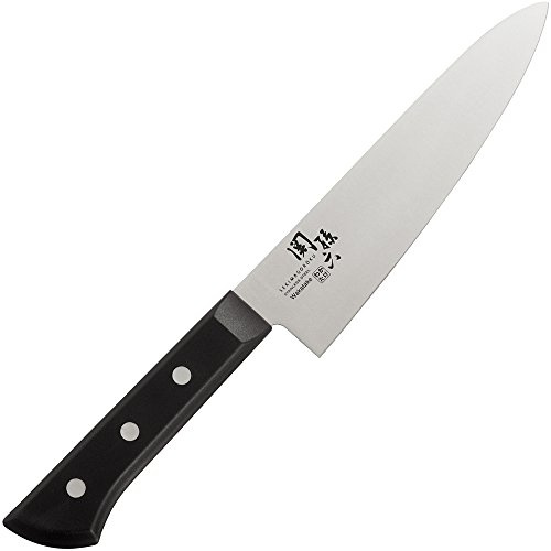 Kai Kai AB5422 Couteau Gyuto Seki Magoroku Wakatake 180 mm Fabriqué au Japon Passe au lave-vaisselle