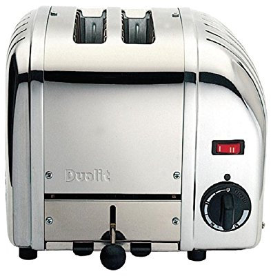 Dualit 2 Slice Vario Bread Toaster Stainless Steel /Commercial Kitchen Restaurant Cafe