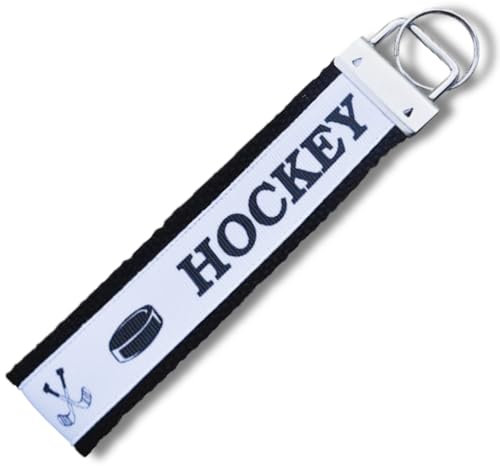 Infinity Collection Hockey Geschenk, Hockey Schlüsselanhänger, Hockey Schmuck, Hockey Charm Schlüsselanhänger Perfekte Geschenk für Hockey, Hockey Stars und Trainer