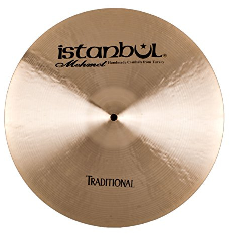 Istanbul Mehmet Cymbals Traditional Series CM16 Crash-Becken, mittelgroß, 40,6 cm