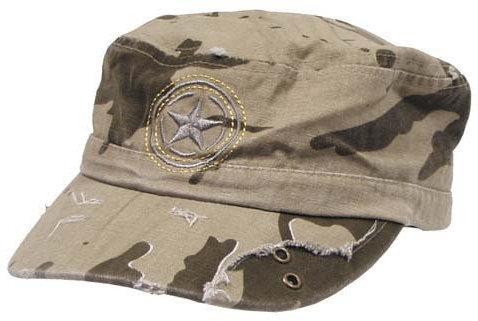 Outdoor 4 You - Shop Army Cap, PT Combo, Canvas, Sand camo-Vintage