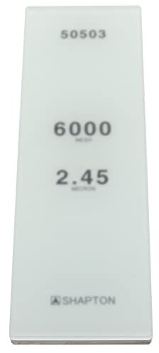 Shapton Piedra de cristal 6000 grano 5 mm