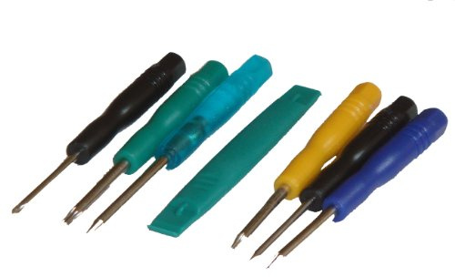 Clé Torx - Set de tournevis, outils pour ouvrir des téléphones portables, GPS, MP3 et de nombreux autres appareils | notebook, tablette