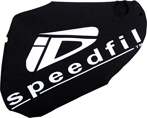 Speedfil Insulated Neoprene Sock (Black, F1 1182ml Bottle) | Bike Hydration Cover| Triathlon Cycling Accessories