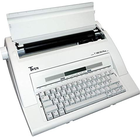 TA Triumph-Adler 583 Twen Schreibmaschine 180 DS Plus grau