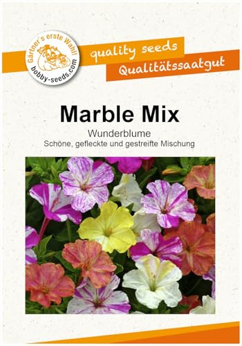Blumensamen Marble Mix Mirabilis Portion