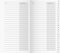 rido/idé Adress-Registerheft | 87×153 mm, Karton, weiß