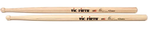 VIC FIRTH SMJ Drum-Stick 5A American Classic-Serie, Hickory,Wood-Tip