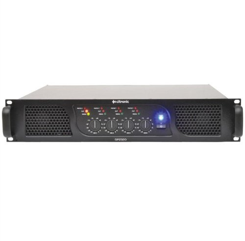 Citronic | Quad Power Amplifier | 4 x 580W, 172.243UK