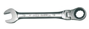 USAG 285 KF - Chiave a cricchetto snodata di manovra combinata 02855214