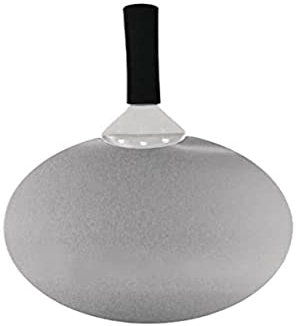 Vogue Cake / Pizza Lifter 30 cm/12 inch Diameter, Black & Stainless Steel, Cake Lifter, Short Pizza Paddle, Polypropylene Grip Handle, Professional & Home Kitchen Use, GL266