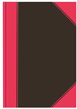 4x China-Kladde / Notizbuch / DIN A4 / 100 Blatt / kariert