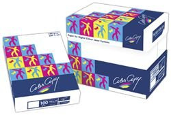 Mondi Color Lot de 5 rames de papier blanc A4 100 g/m² (certifié FSC) ultra lisses