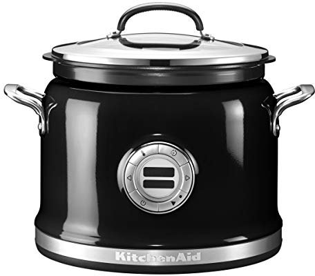 KitchenAid 5 kmc4241 EOB Multicuiseur, Onyx, Noir