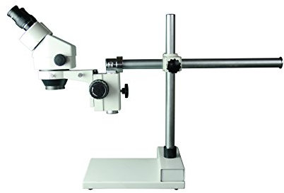 Radical Assembly Line & Pcb Inspection Welding 7-45X 100Mm Working Distance Zoom Stereo Boom Xyz Universal 360 Degree Rotatable Stand Microscope