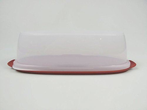 TUPPERWARE Wurstbox Wurst-Theke rot Max Wurst Kühlschrank Wursttheke Wurstmax 7864