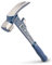 Estwing E6-24TM 24oz 16-inch Milled Face Hammertooth Hammer with Vinyl Shock Reduction Grip, Blue