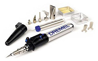 Dremel 2000KD Versatip Kit per Decorazione Negro/Antracita