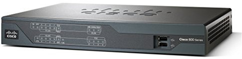 Cisco 886 ADSL2/2+ Annex B Security Router mit Advanced IP Services (4-Port)