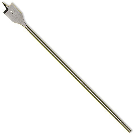 IVY Classic 10750 1 x 16-Inch Swift Bore® Wood Spade Bit, High-Carbon Steel, 1/Card