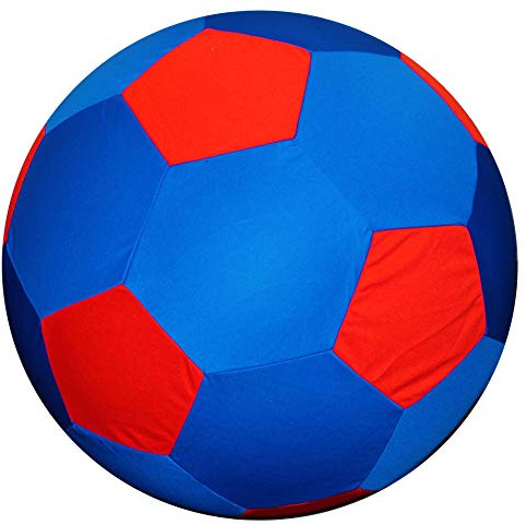 Horsemen's Pride Mega fotboll boll blått skydd, 30 cm