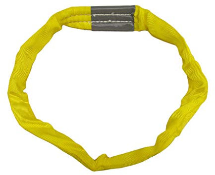 Lifting Round Slings (Endless Polyester Webbing Straps 1 Ton to 20 Ton, 0.5 Metre up to 6 Metre EWL) (1.5 Metre Effective Working Length, 3 Ton)