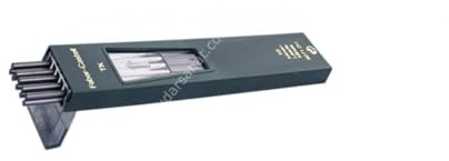 FABER-CASTELL 127111 - Matita a mina mobile TK 9071, 10 mine di ricambio, spessore mina 2,0 mm, grado di durezza H