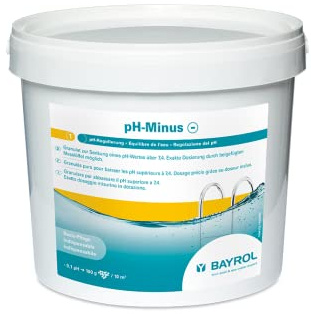 BAYROL pH Minus Granulat / pH Senker - 6 kg