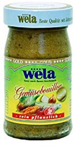 Wela Gold Gemüsebouillon rein pflanzlich 1/4 Glas