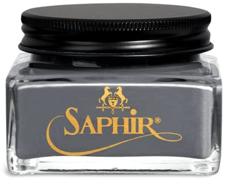 Saphir Ledersattelseife, Grau - GRIS 14 - Größe: 75 ml