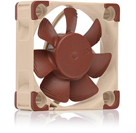 Noctua NF-A4x10 5V, Ventola Silenziosa di Qualità Premium, 3-Pin, Versione da 5V (40x10 mm, Marrone)