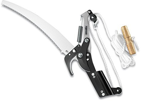 Ausonia - Svettatoio a pertica professionale con sega SENZA PERTICA