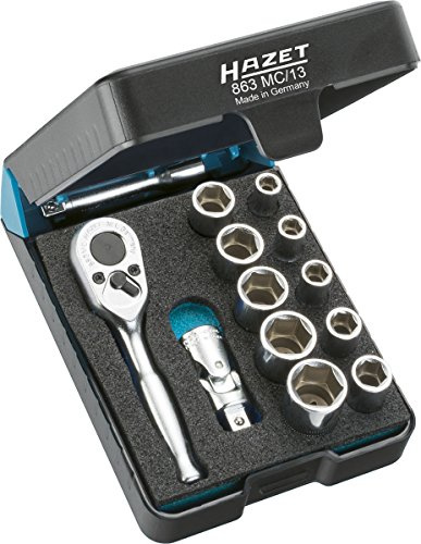 Hazet 863MC/13 - Steckschlüsselsatz