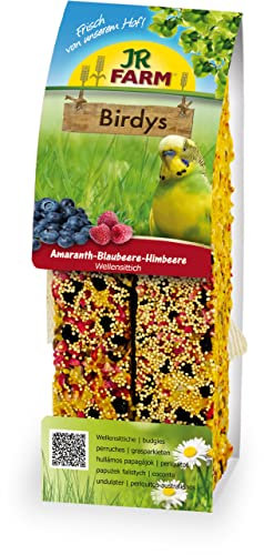 JR FARM Birdys WEL Amaranth-Blaubeere-Himbeere 130 g