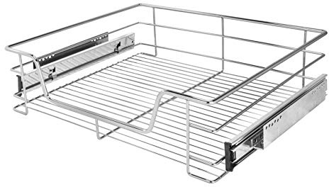 Teleskop Schublade 60cm Küchenschublade Korbauszug Küchenschauszug Schrankauszug