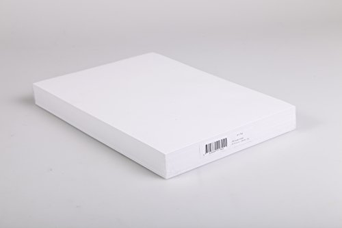 Clairefontaine 1704C Skizzenpapier (120 g, DIN A3, 29,7 x 42 cm, 250 Blatt, ideal für Künstler oder die Schule) weiß